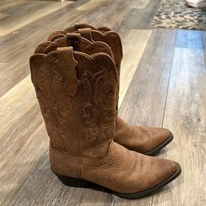 Justin boots Sz 10B